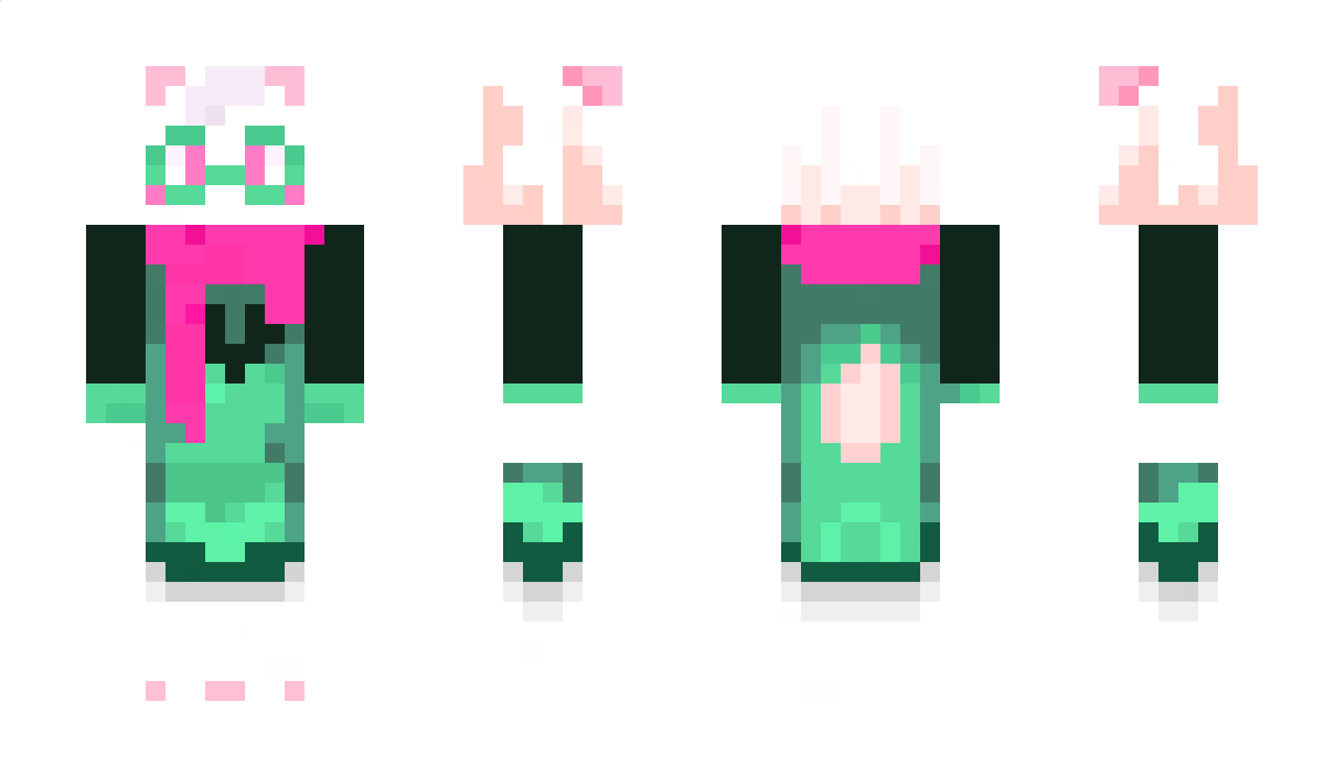 Scytofu Minecraft Skin