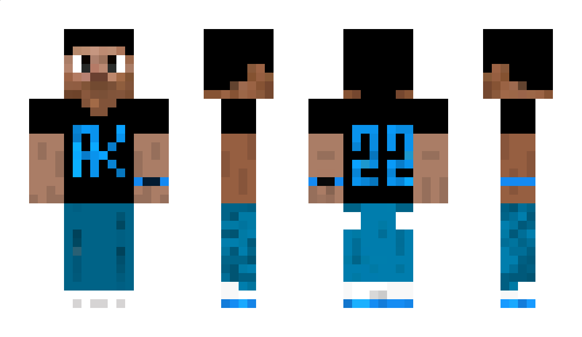 Akan22 Minecraft Skin