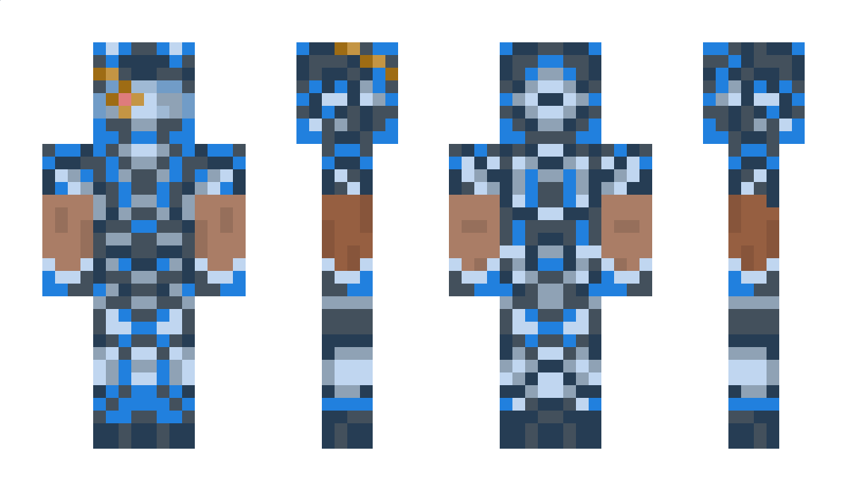 Soldier1683 Minecraft Skin