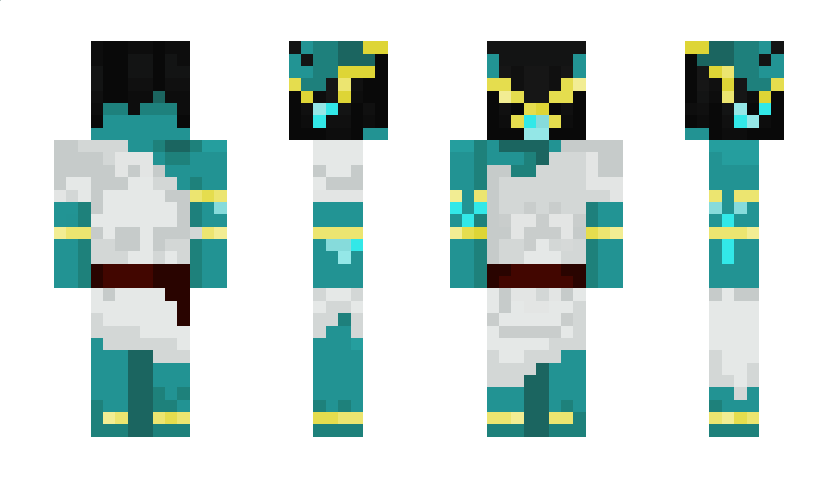 HypnosIsAsleep Minecraft Skin