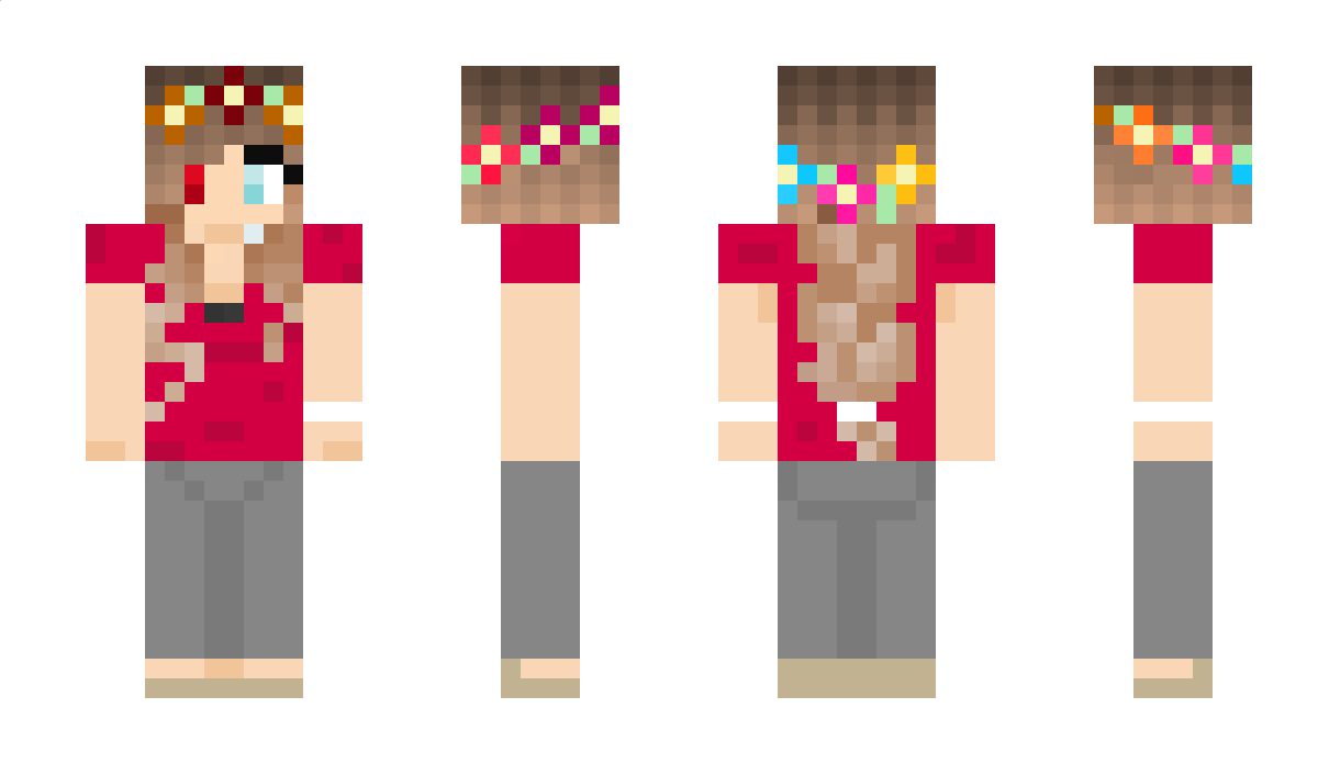 Sinister_Rose Minecraft Skin