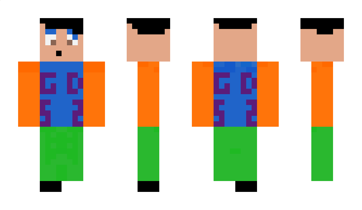 GroovyDominoes52 Minecraft Skin