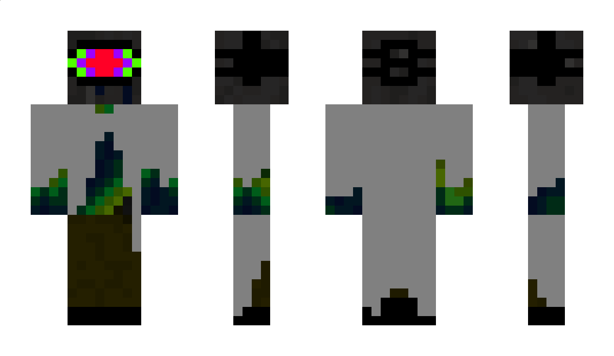 HybrTd Minecraft Skin