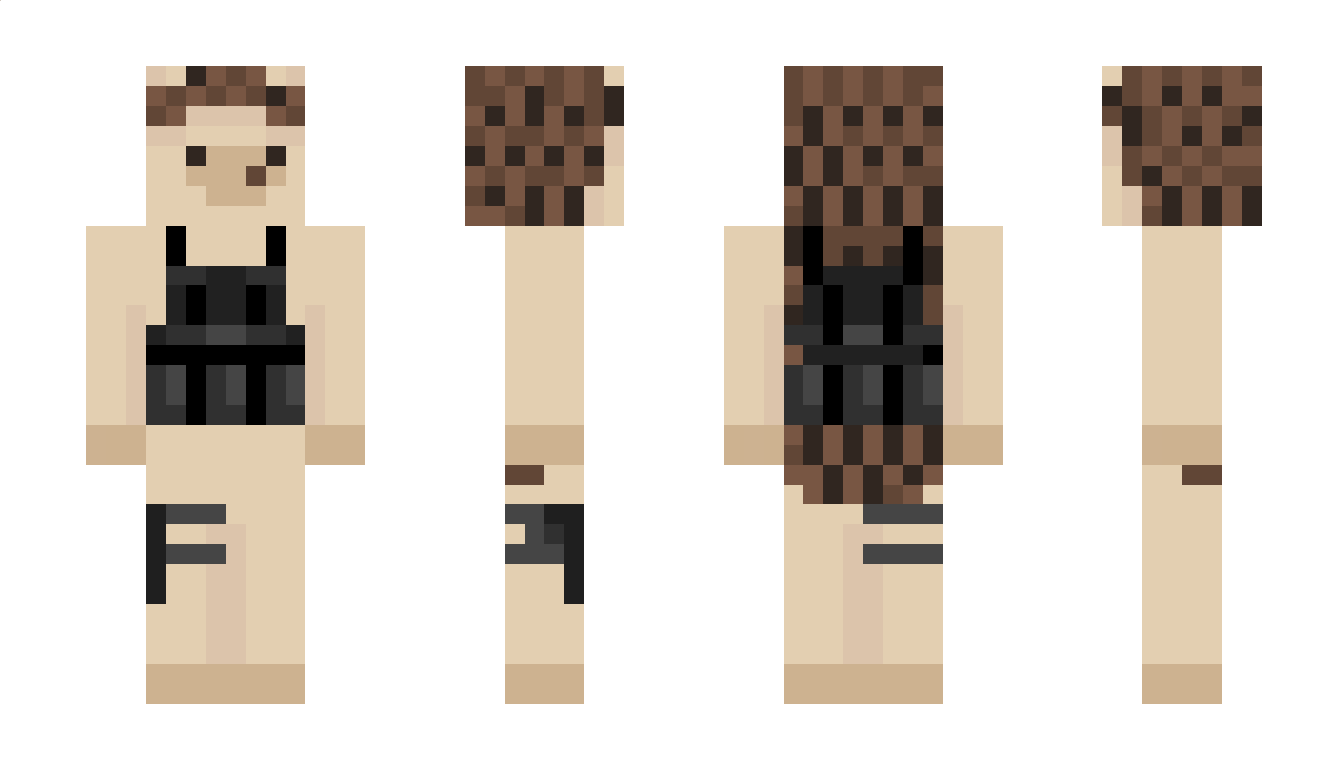 sipho Minecraft Skin