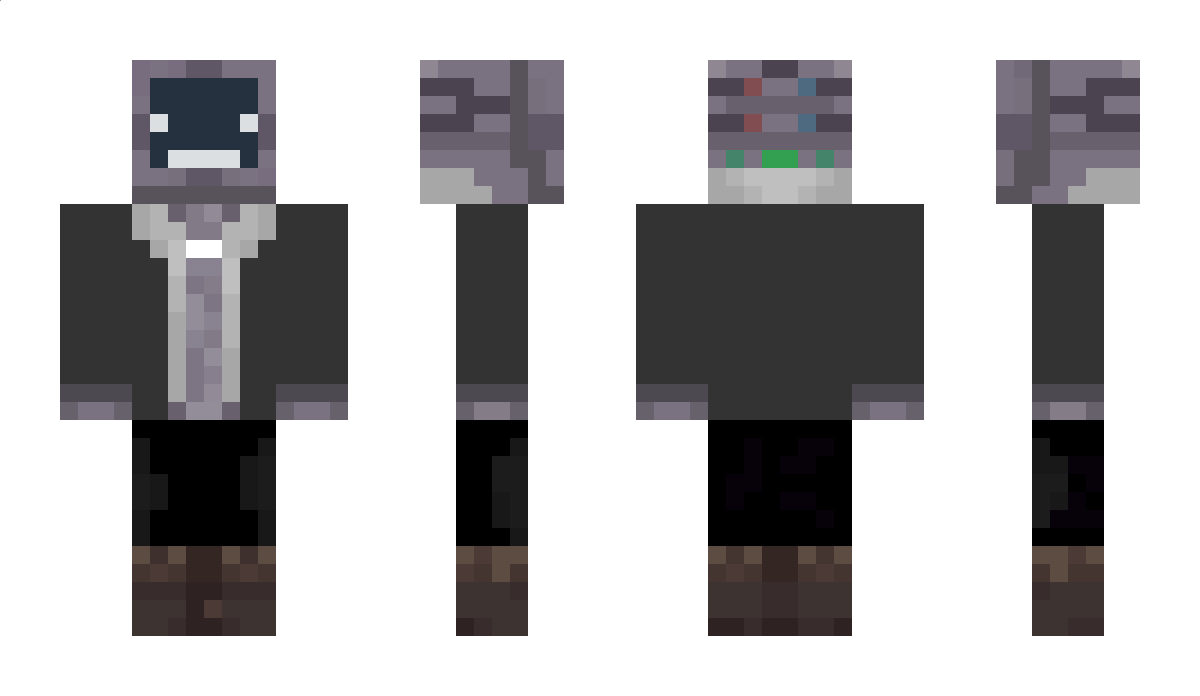 Titan397 Minecraft Skin