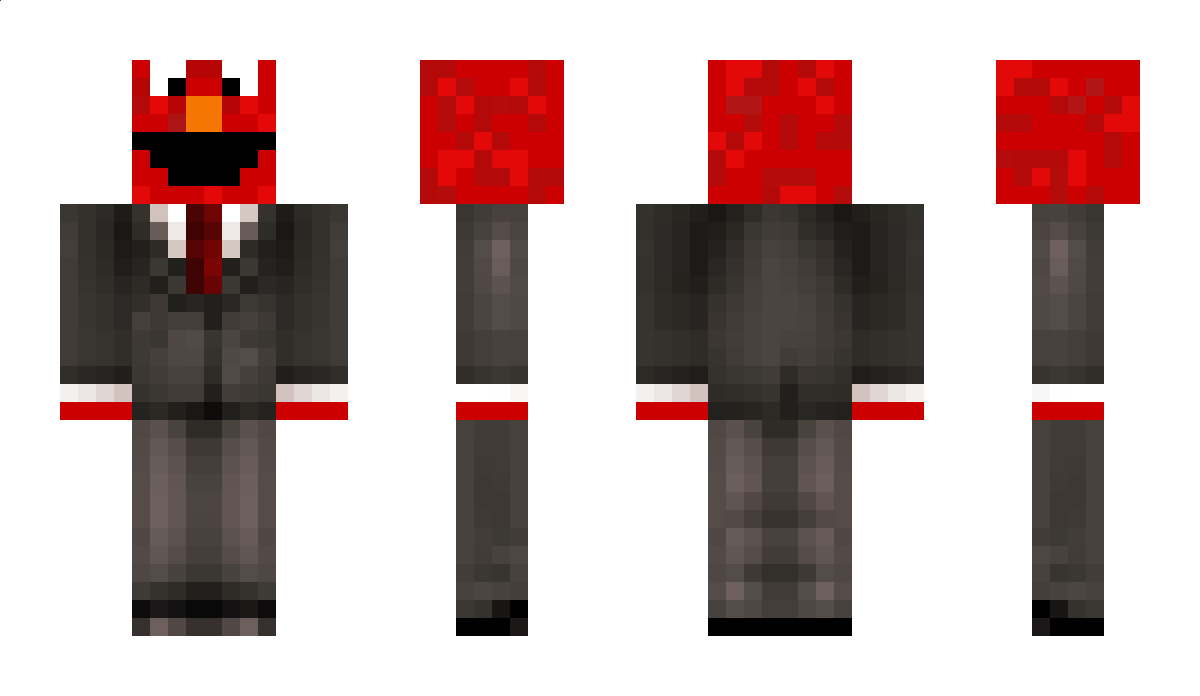 Blacc Minecraft Skin