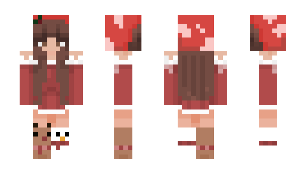 Chiara_00 Minecraft Skin