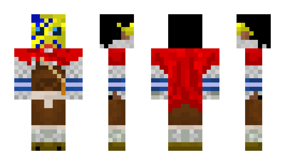 Hideki Minecraft Skin