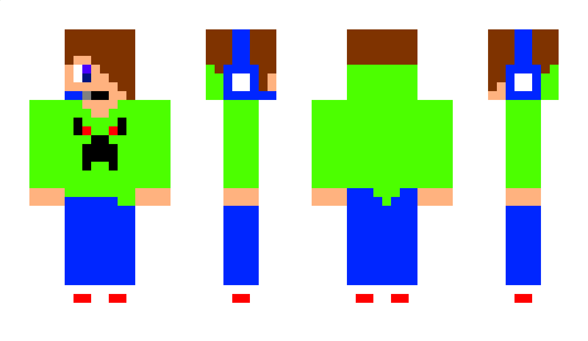 Xbox360s Minecraft Skin