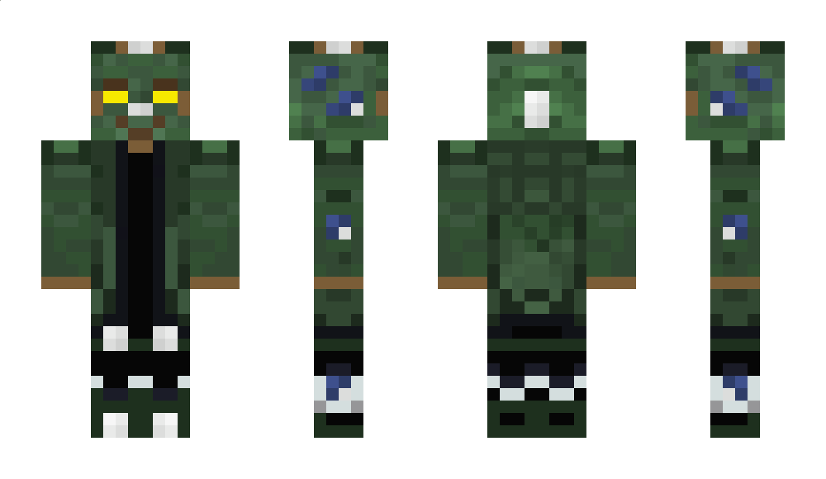 KeetreeX Minecraft Skin