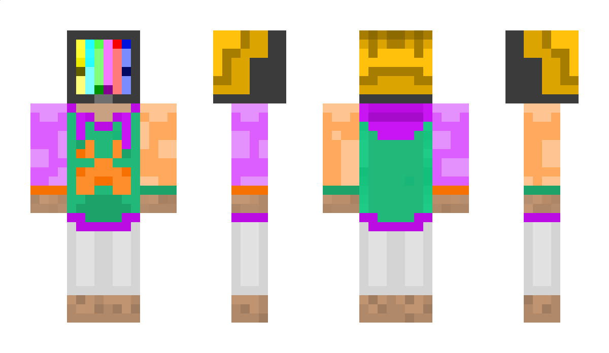 Buggyking_25 Minecraft Skin