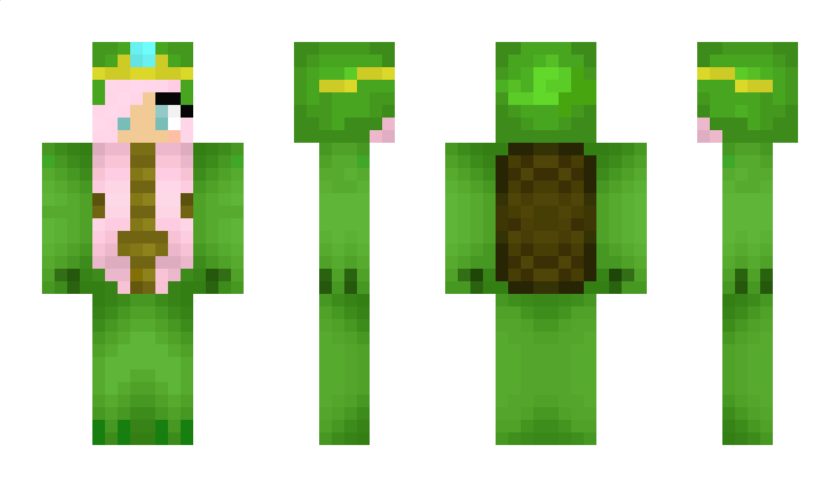 PickleRick2000 Minecraft Skin