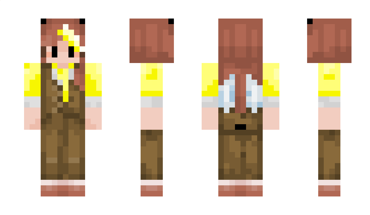 DaNightOFury Minecraft Skin