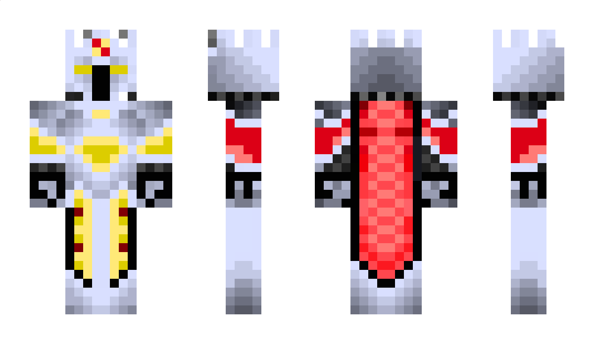 VroomMC Minecraft Skin