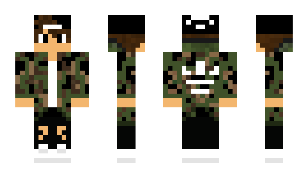 CaptainElijah Minecraft Skin