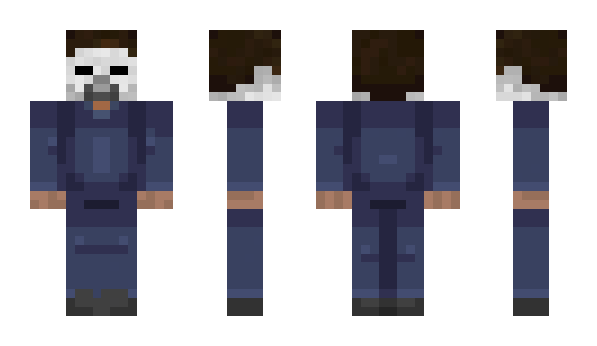 HunterGrimes478 Minecraft Skin