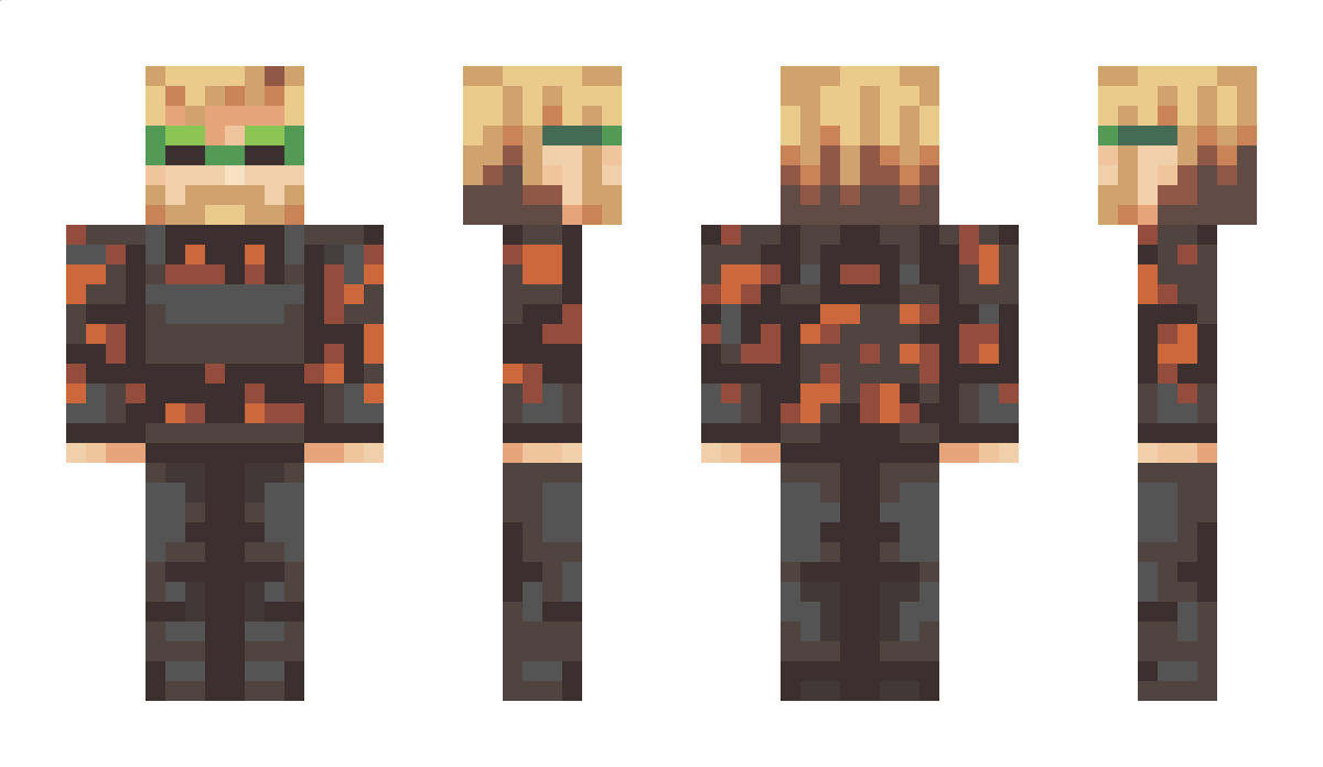 Blucky14 Minecraft Skin