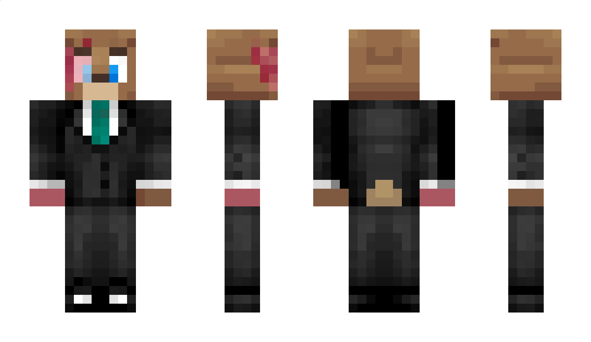 Rhhubarb Minecraft Skin