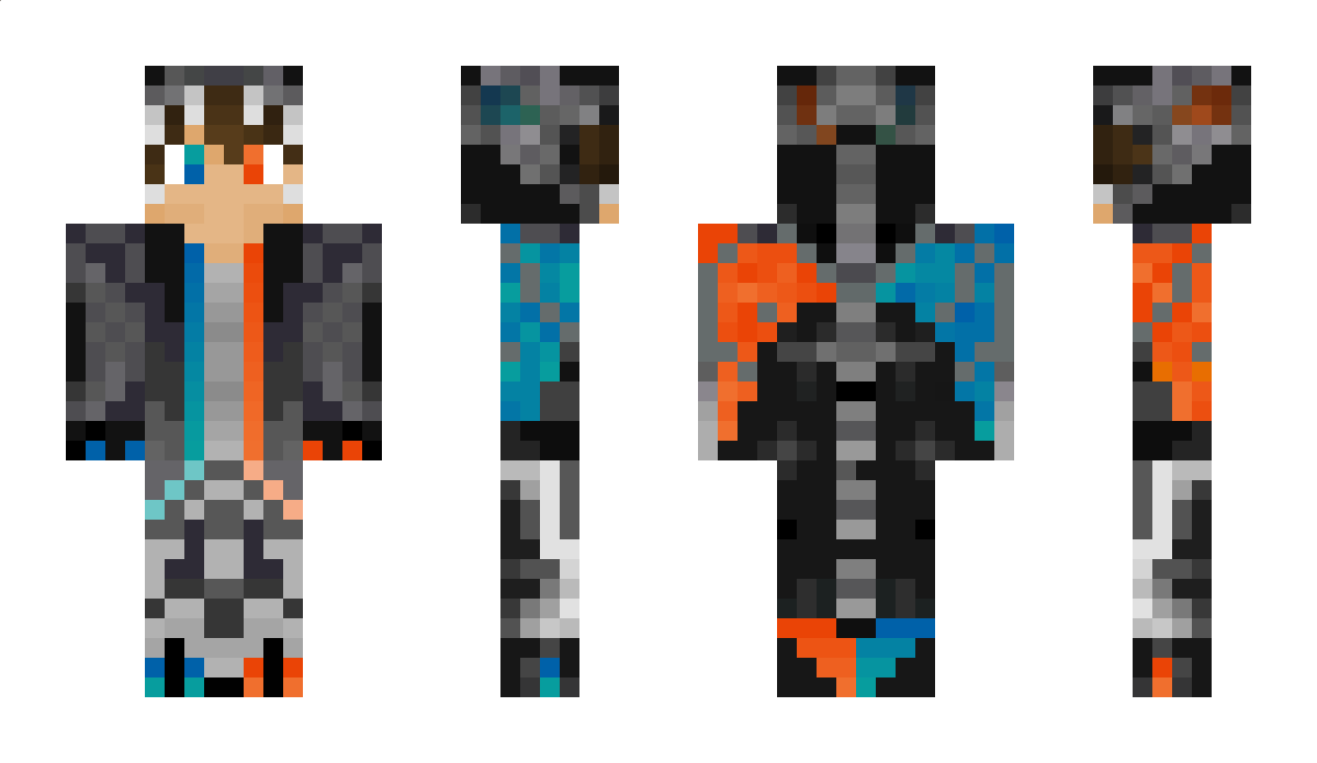 Teckno Minecraft Skin