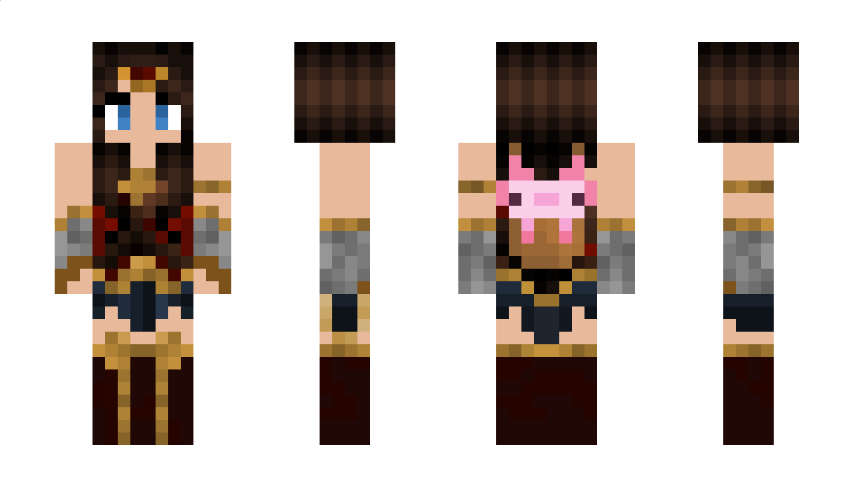 AlissaL Minecraft Skin