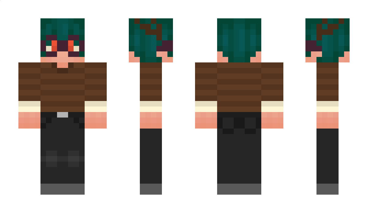 ThistlingVines Minecraft Skin