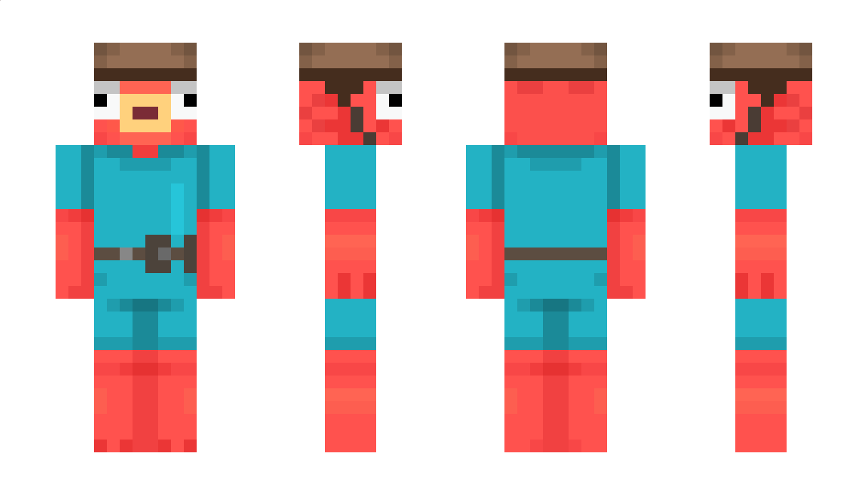 OSKARRLO Minecraft Skin