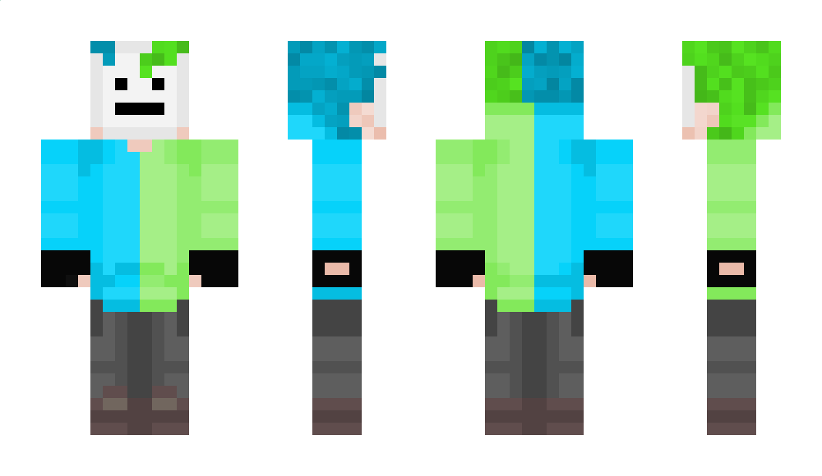 Hypender Minecraft Skin