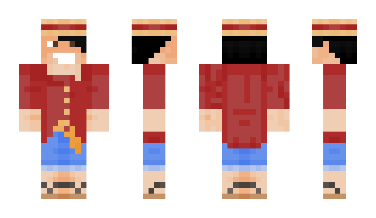 Kenyertolvaj Minecraft Skin