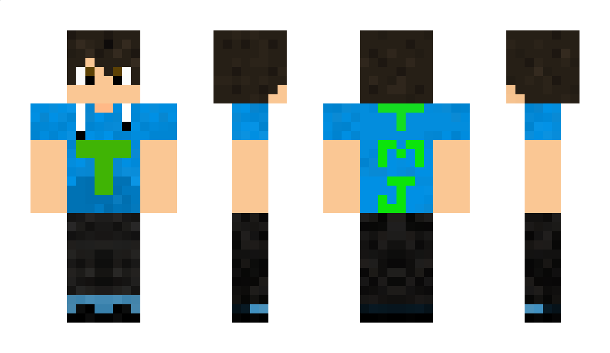 TMJ Minecraft Skin