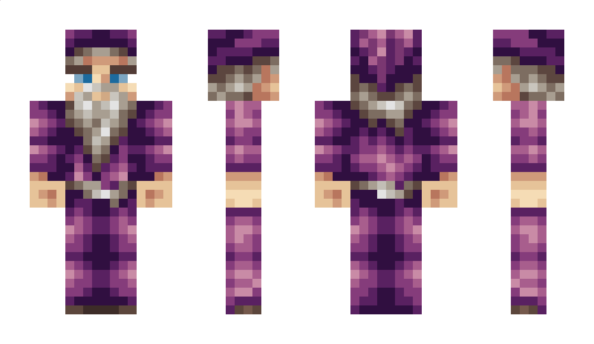 ForeverGamer Minecraft Skin