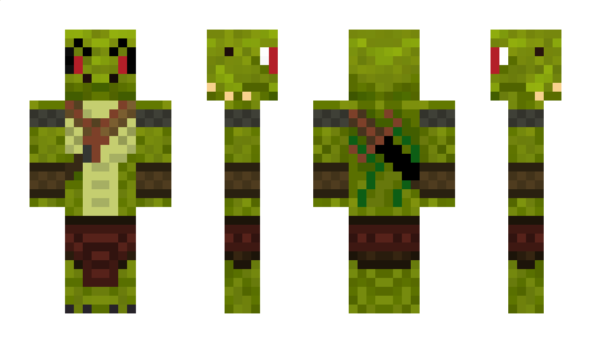 TotallyNotGecko_ Minecraft Skin