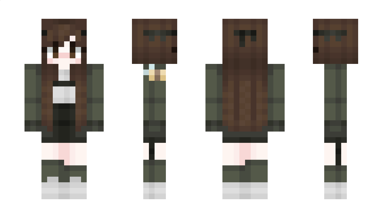 TinyParsley Minecraft Skin