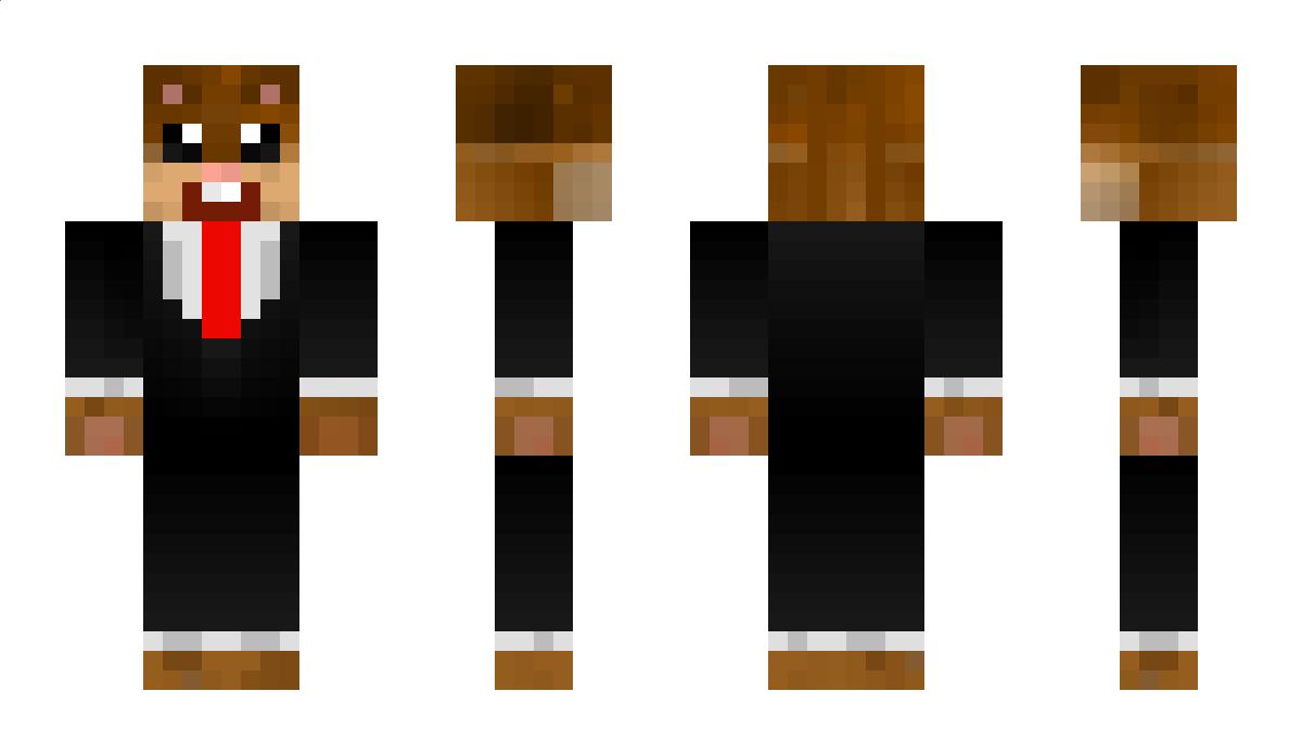 krecekbuh Minecraft Skin