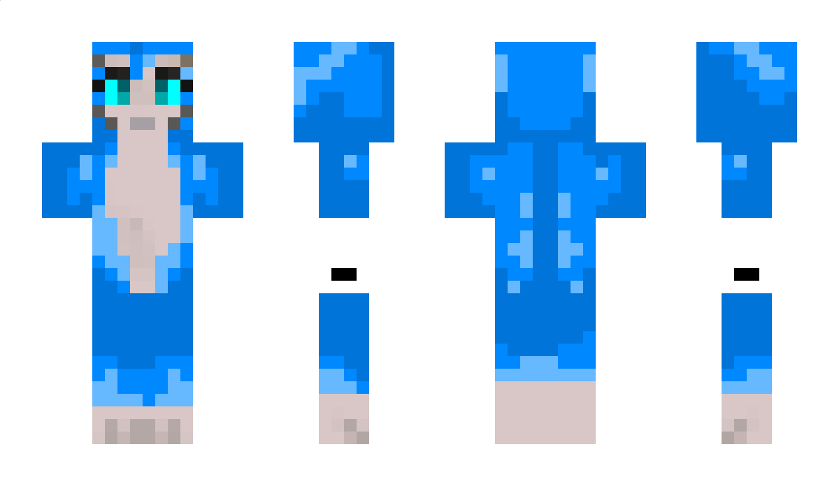 ItzDeltaXD Minecraft Skin