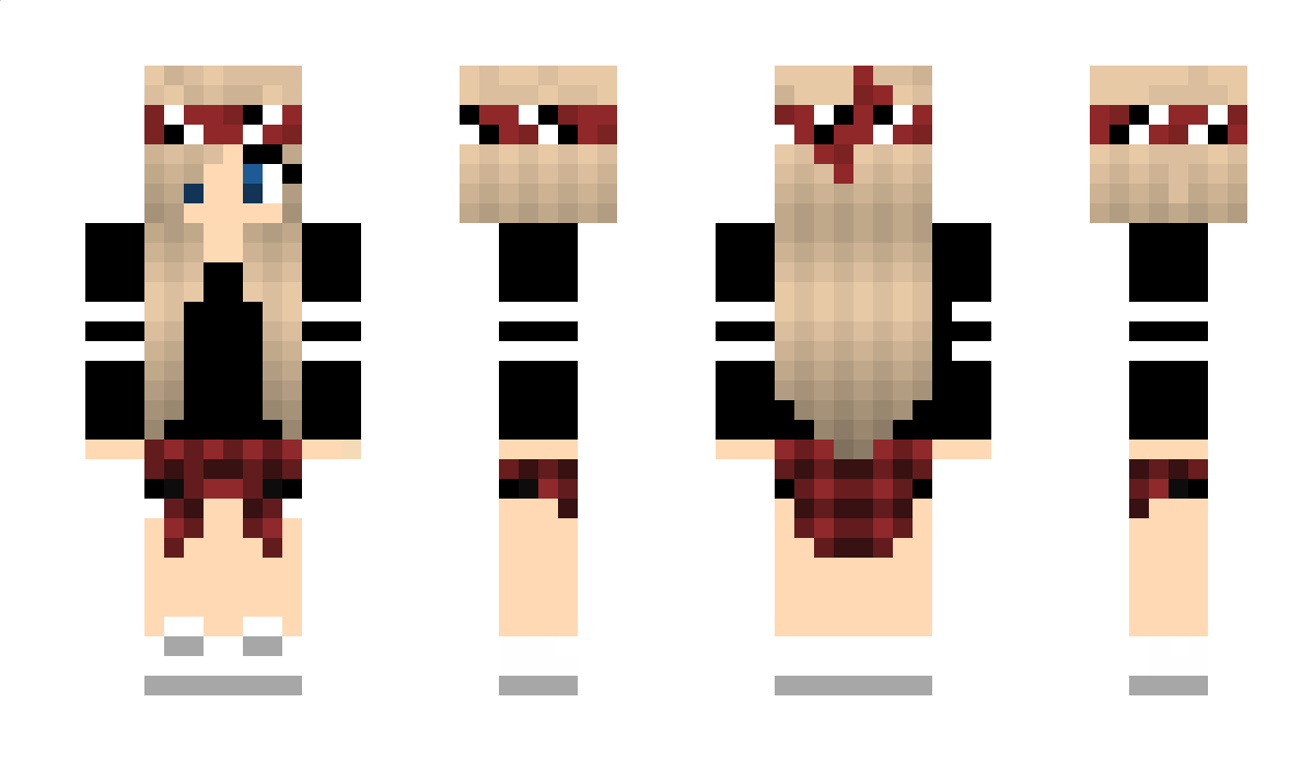 _DeeDee_ Minecraft Skin