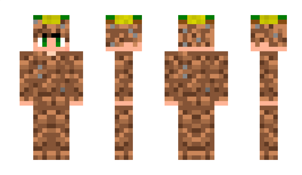 Strohdumm Minecraft Skin