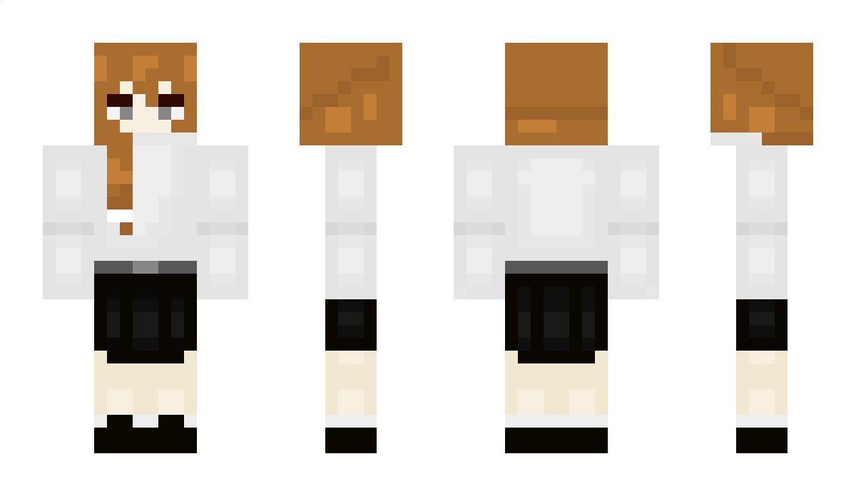 CassieIsntLazy Minecraft Skin