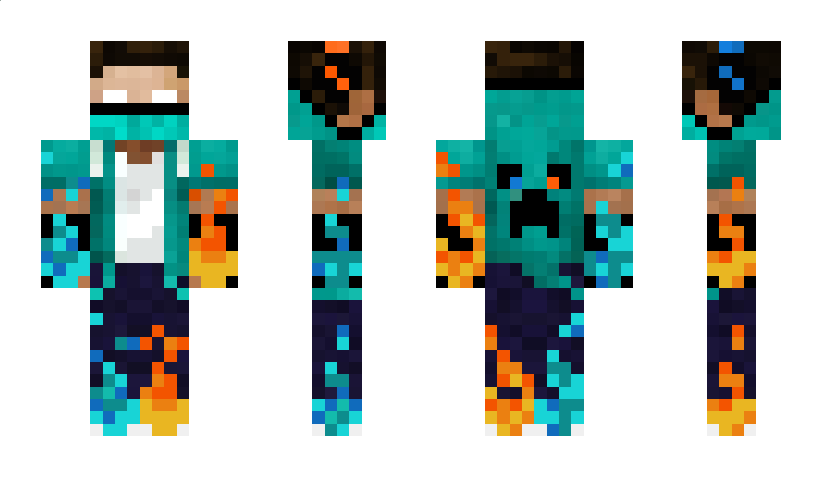 nerdyvo Minecraft Skin