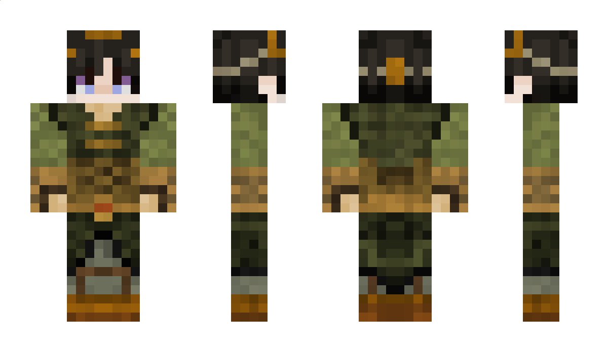 Coco100610 Minecraft Skin