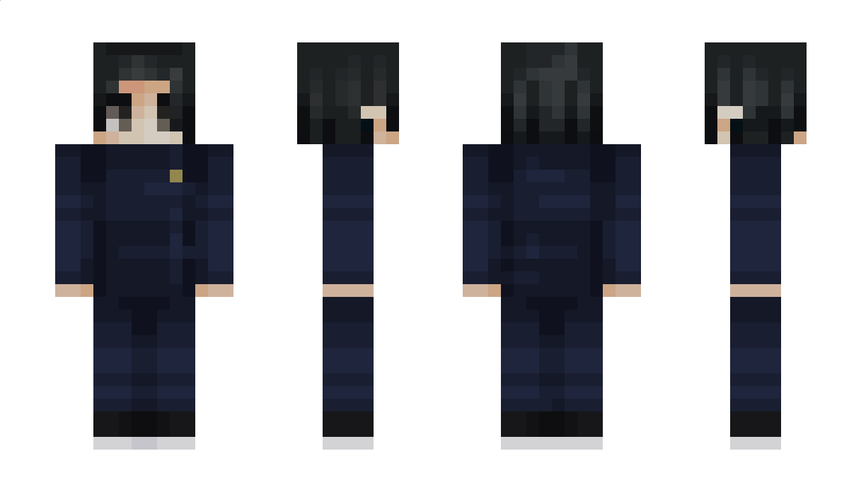 ShyPlayer02 Minecraft Skin