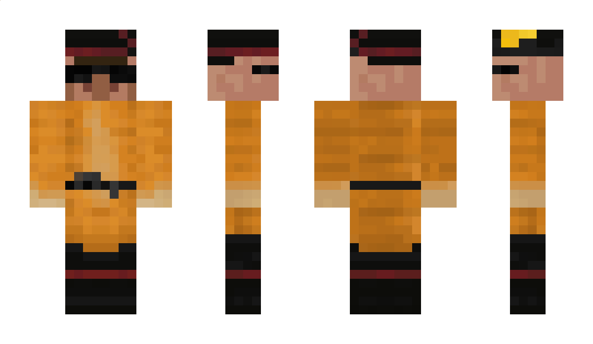 Gabrielhulk10 Minecraft Skin