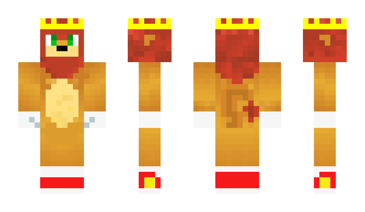 LeonPicaron Minecraft Skin