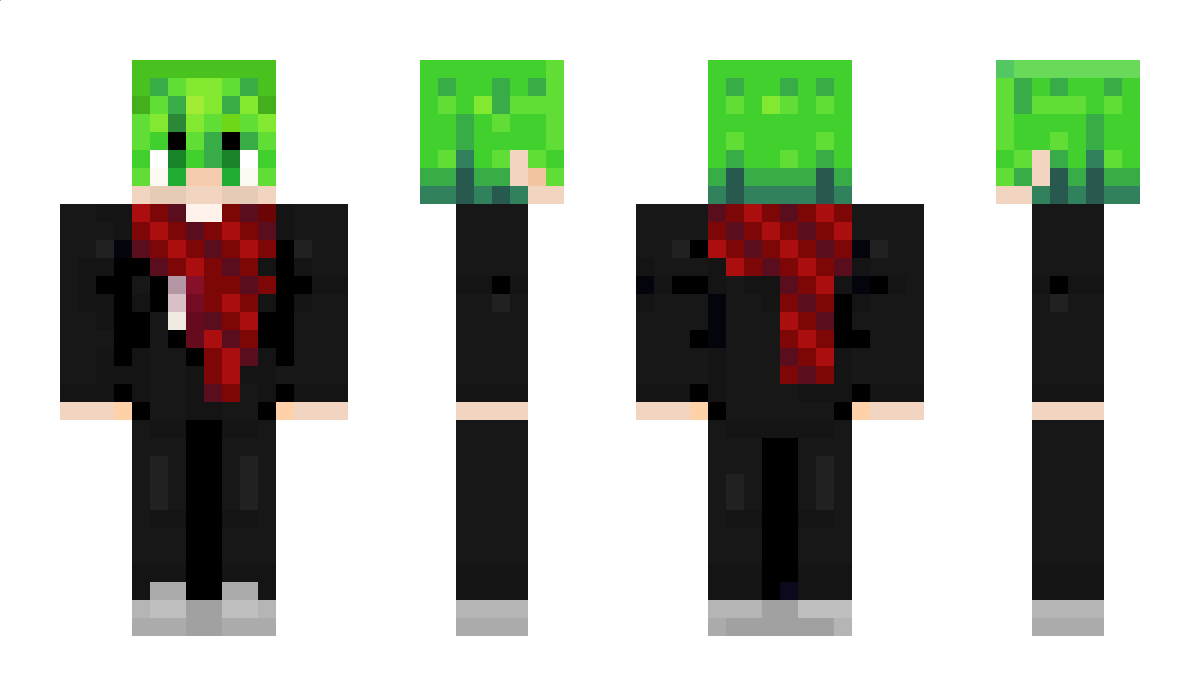 ROPEOVERLXRD Minecraft Skin