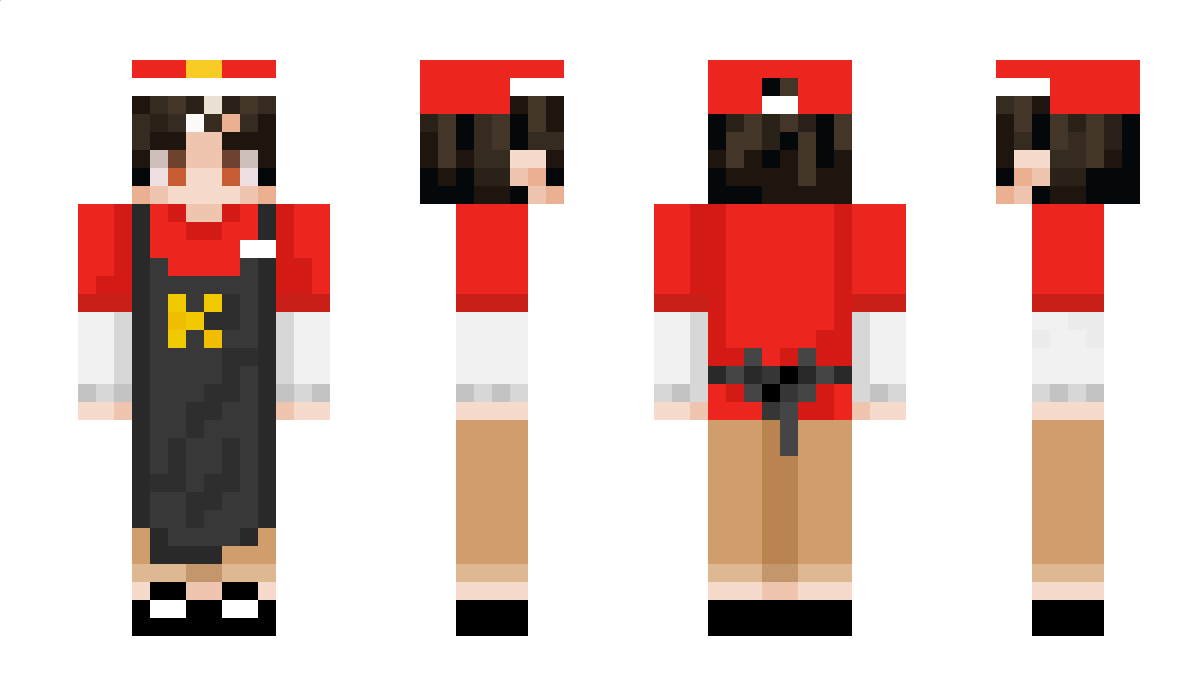 SnazzyTender Minecraft Skin