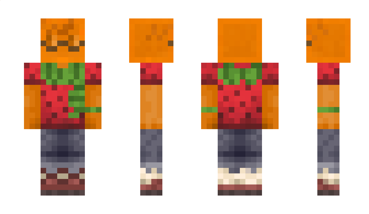 SoupBiznis Minecraft Skin