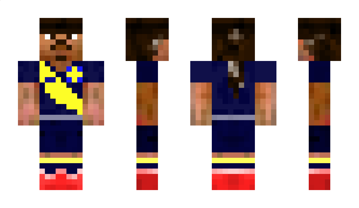 Raviel_ Minecraft Skin