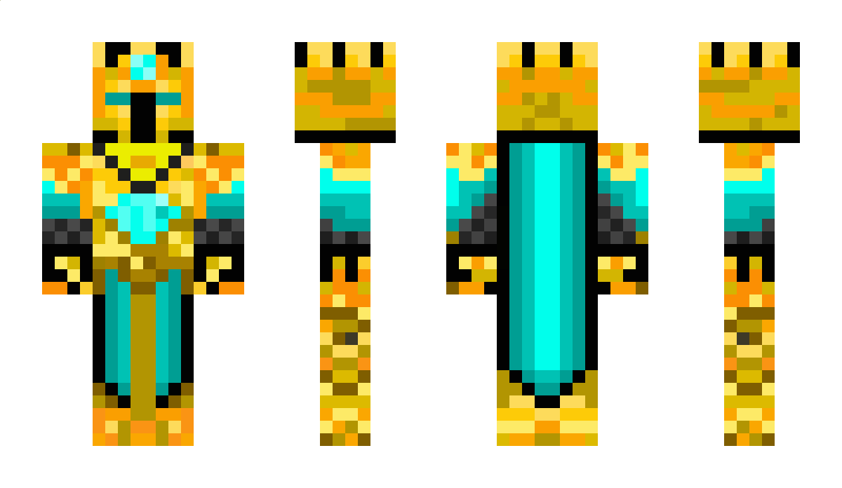 sinistergamer818 Minecraft Skin