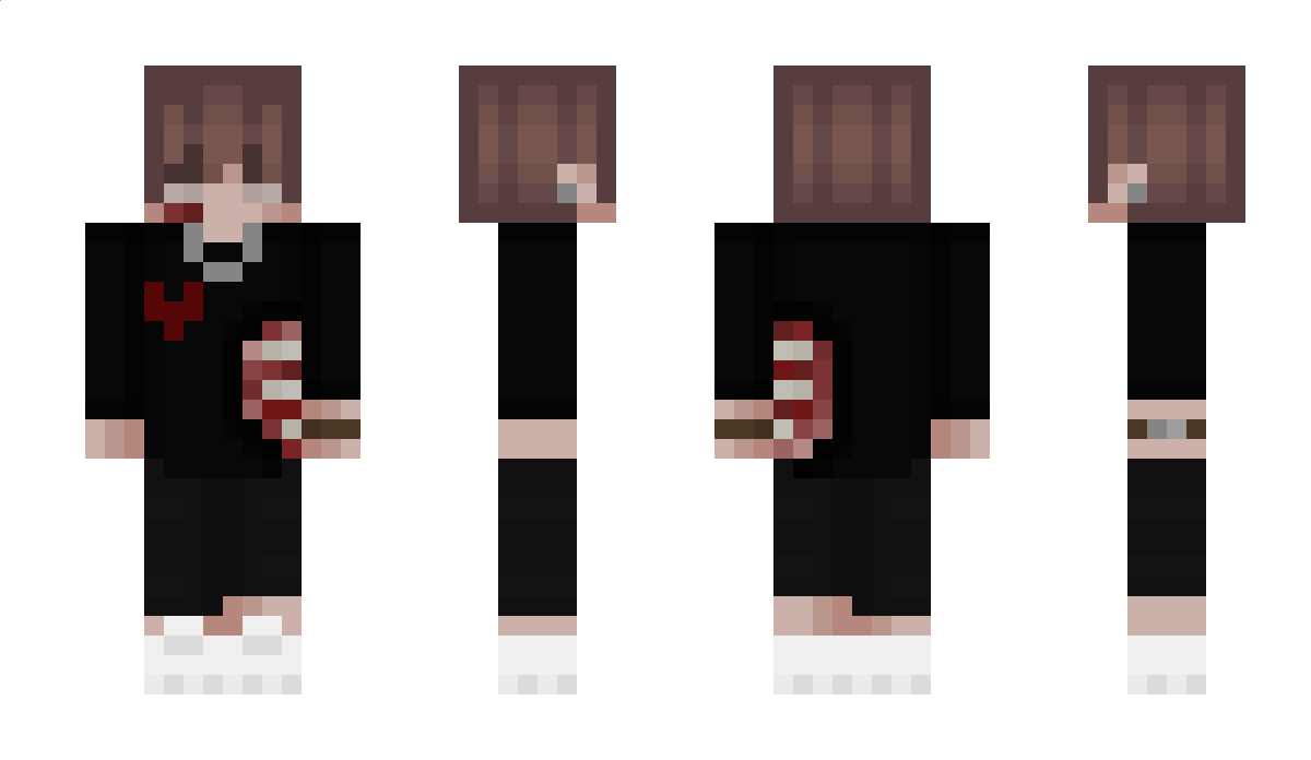 zNightWolf Minecraft Skin