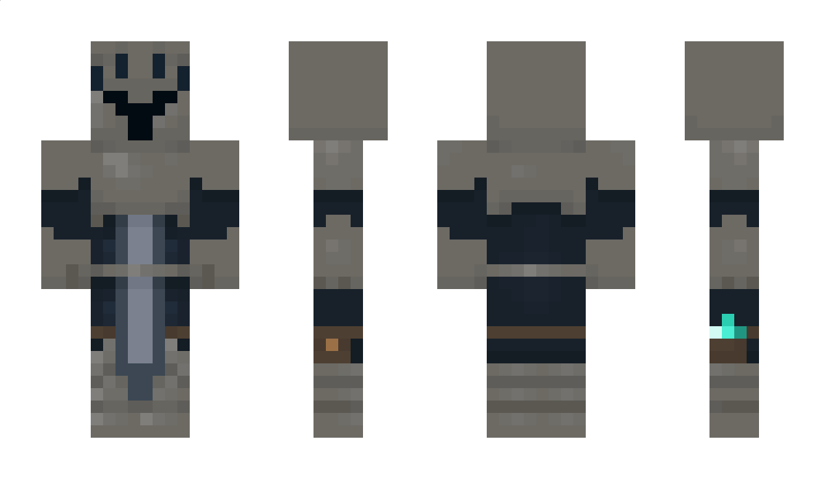 2hatx Minecraft Skin