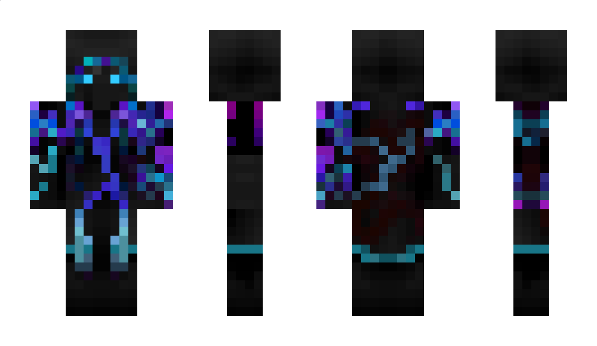 XxVistrionxX Minecraft Skin